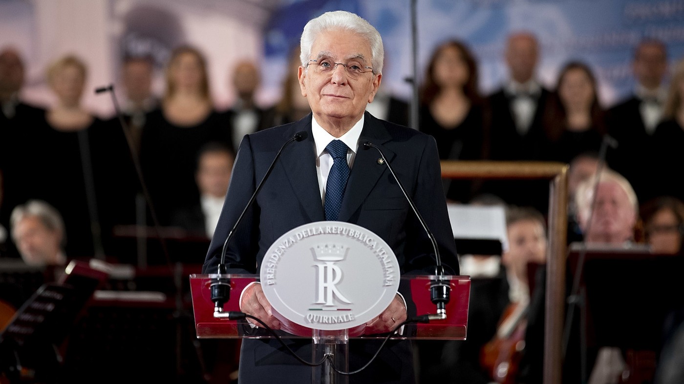 Mattarella: “Italia protagonista in Ue. Pace è nostra vocazione”