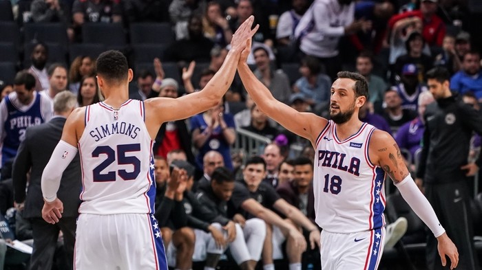 Playoff Nba, superBelinelli e i 76ers vincono a Miami