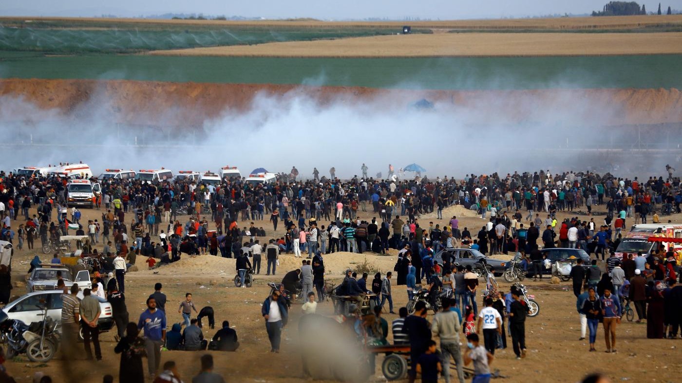 Gaza, quattro palestinesi uccisi da spari Israele: sono 38 dal 30 marzo