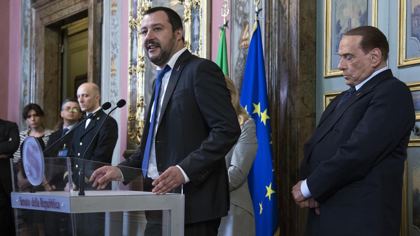 Centrodestra rischia di implodere: ma Cav e Salvini non mollano la coalizione