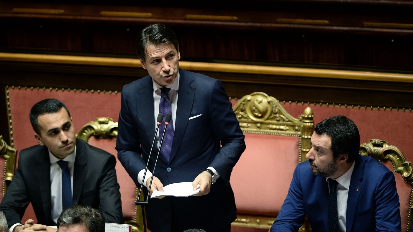 Conte al Senato: “Fiducia sul progetto di cambiamento”