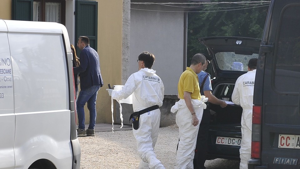 Uccide La Moglie Poi Si Toglie La Vita: Omicidio-suicidio Nel Bresciano