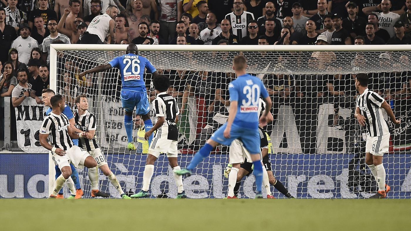 Le pagelle di Juve-Napoli. Koulibaly più alto di tutti