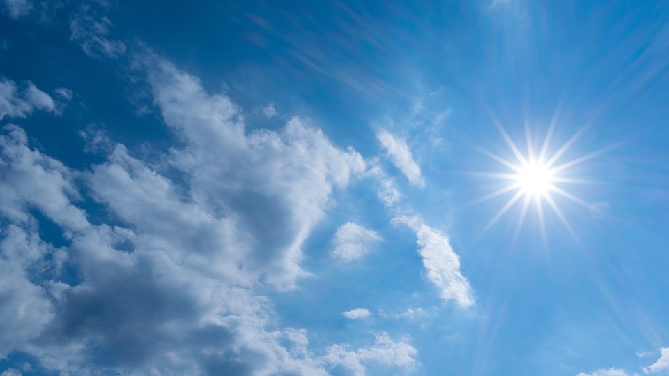Sole e qualche nuvola su tutta Italia: il meteo del 23 e 24 aprile