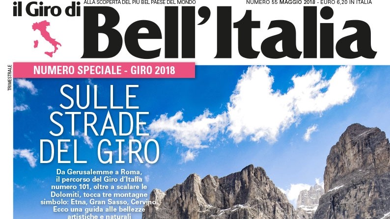 Bell’Italia sulle strade del Giro: numero speciale per la corsa 2018