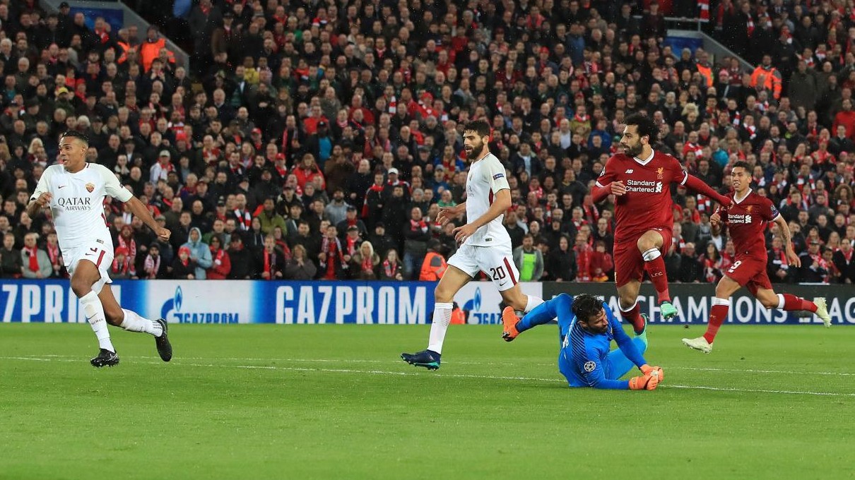 Le pagelle di Liverpool- Roma. Salah un faraone in paradiso