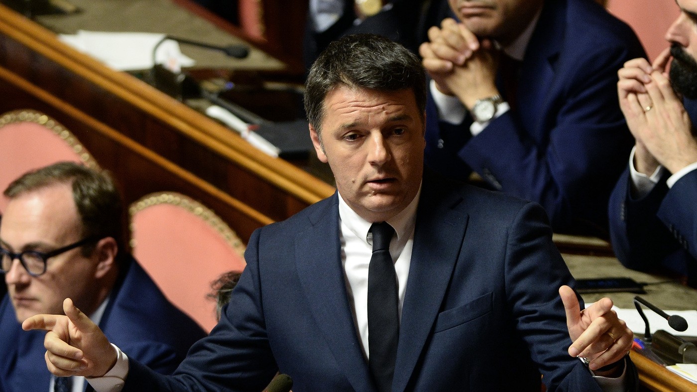 Renzi: “Salvini e Di Maio facce stessa medaglia, Pd è tutt’altro”