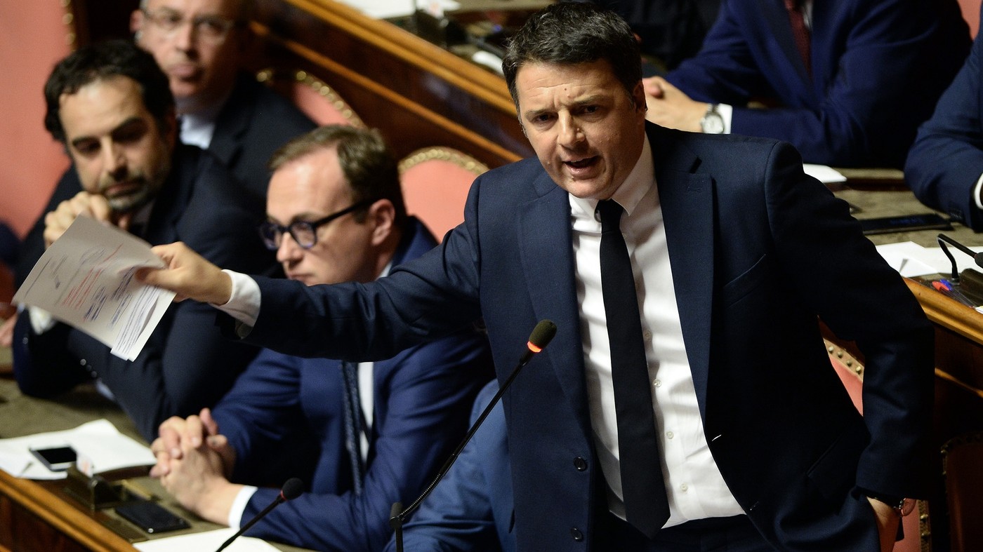 Nel giorno di Conte, di Dostoevskij e dei Jalisse rispunta la stella di Renzi