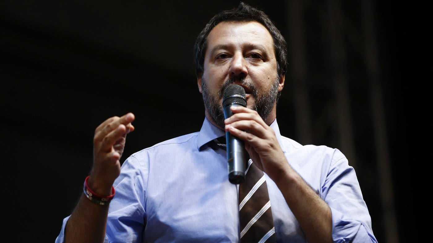 Salvini: “Flat tax? Ovvio che chi fattura di più risparmia di più”