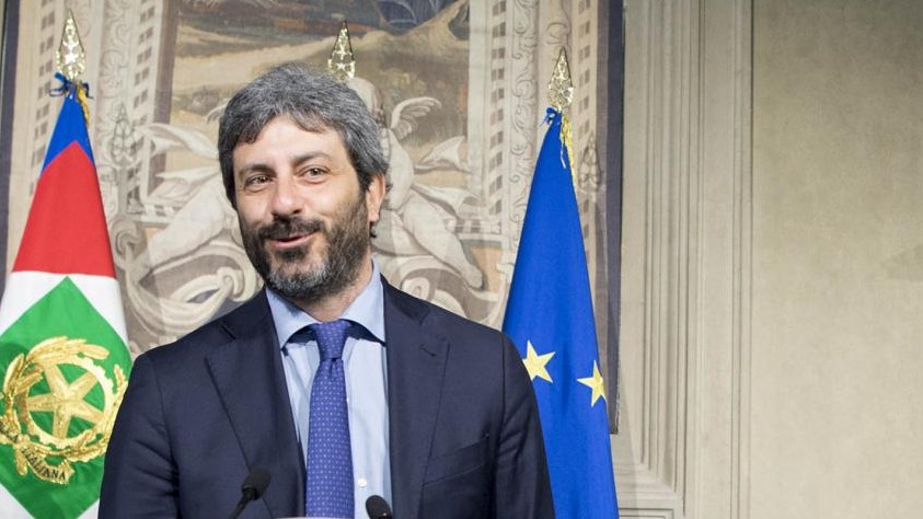 Governo, obiettivo consultazioni raggiunto. Fico: “Aperto il dialogo tra M5s e Pd”