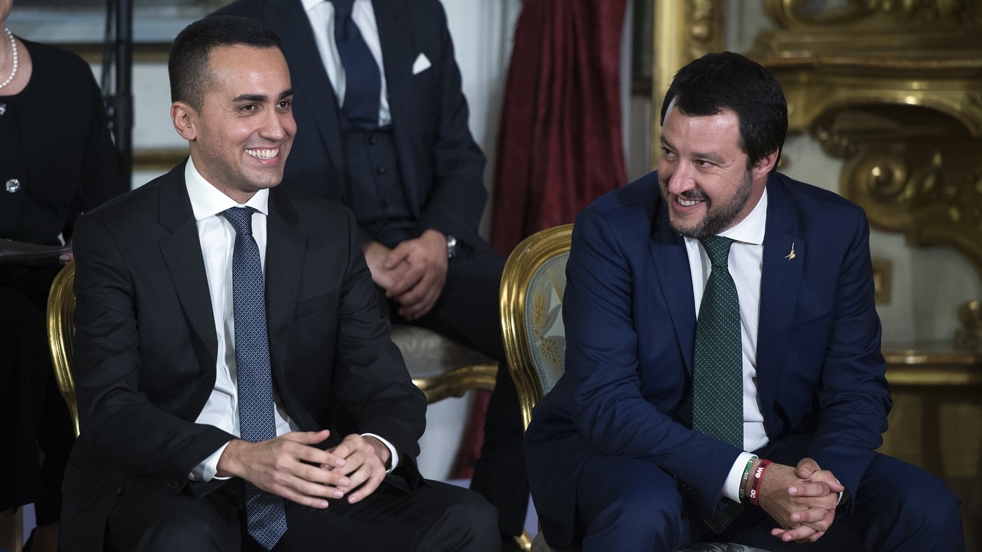 Il governo Salvini-Di Maio nato in una ‘Cucina da Incubo”. Il ristoratore: “Hanno magnato tutto e fatto la scarpetta”