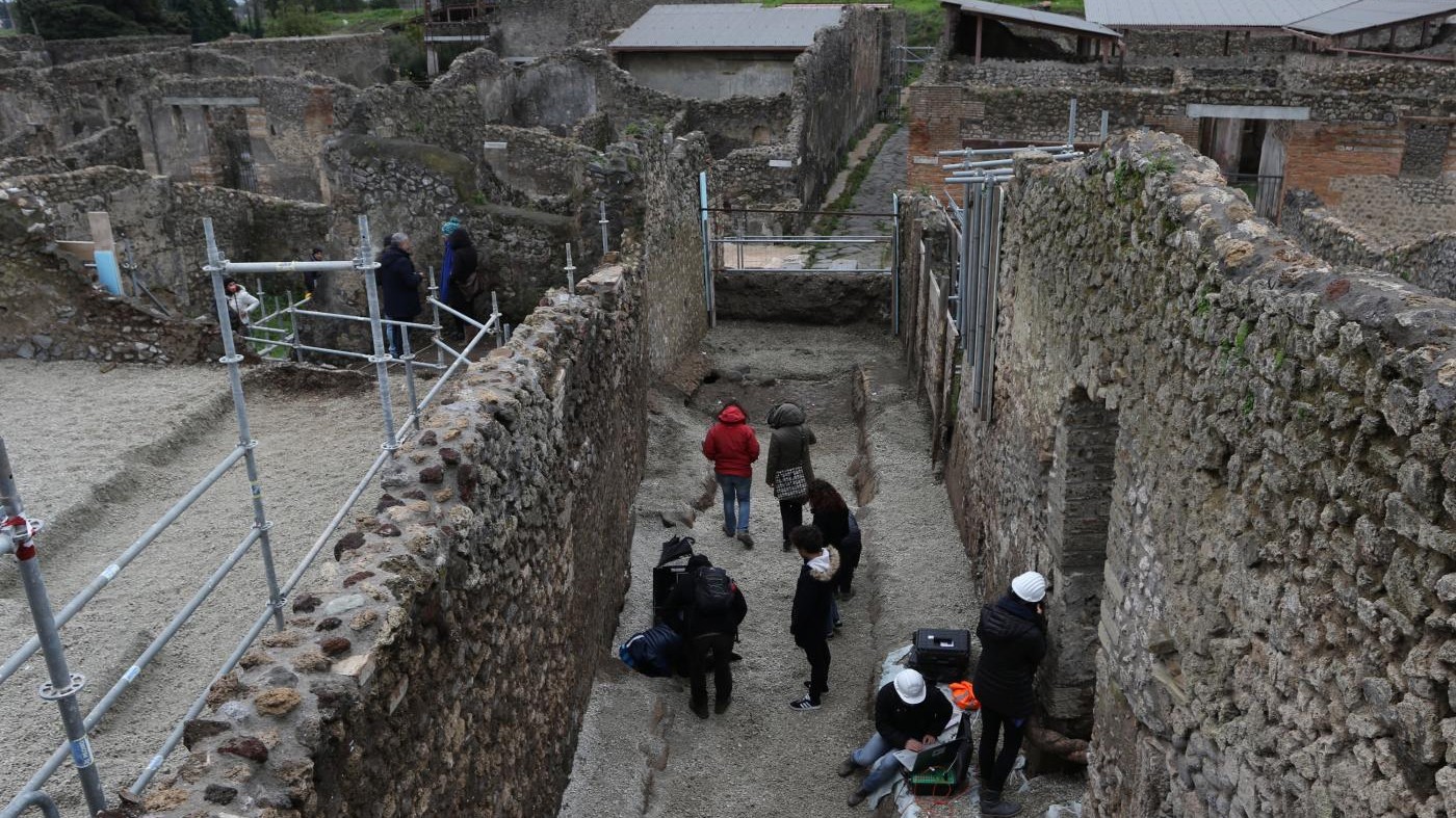 Via alle analisi per stabilire età e attività del bimbo di Pompei