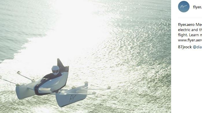 Il futuro è ora: negli Stati Uniti arrivano le vetture volanti a uso ricreativo