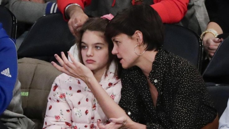 Il cuore spezzato di Suri dopo l'ennesimo gesto di papà Tom Cruise