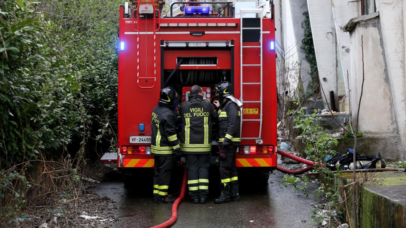 Foggia, esplosione in fabbrica fuochi artificio: due feriti