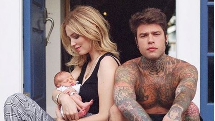 Leone è innamorato di Bowie: ecco il video di Fedez e Chiara Ferragni