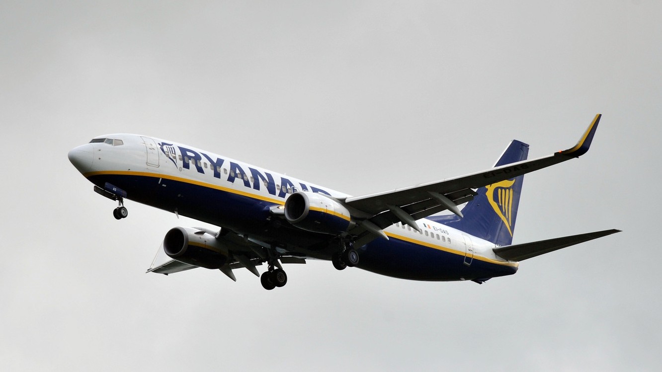 Ryanair, multa Antitrust da 1,85 milioni per il caos dei voli cancellati