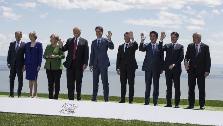 G7, Trump rivuole la Russia al vertice. Conte d'accordo, ma Macron: "No degli europei"