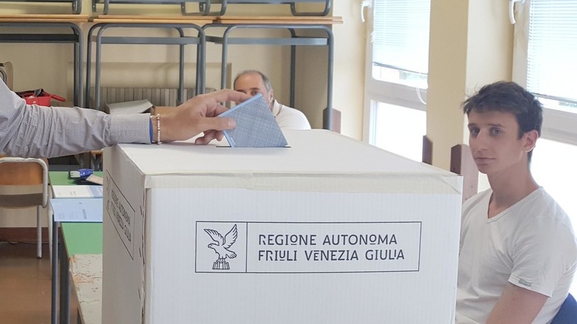 Elezioni regionali Friuli Venezia Giulia: lo spoglio in diretta