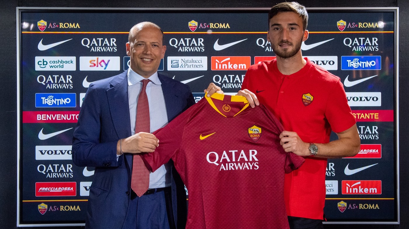 Ufficiale: Cristante è un giocatore della Roma. “Darò tutto me stesso”