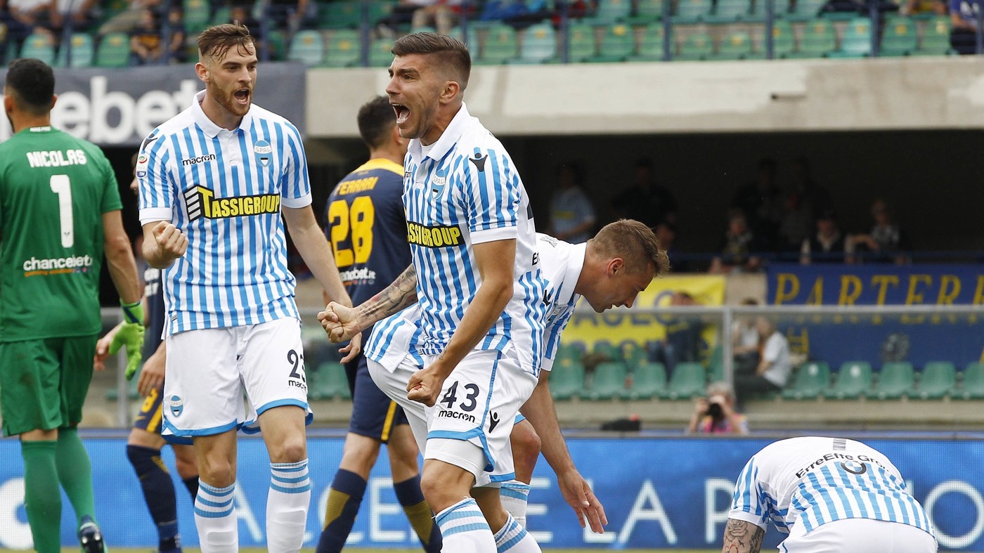 Serie A, Spal corsara al Bentegodi: Verona vede baratro B