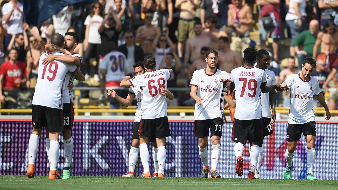 Serie A, Milan torna a vincere: Bonaventura-Calahanoglu stendono Bologna