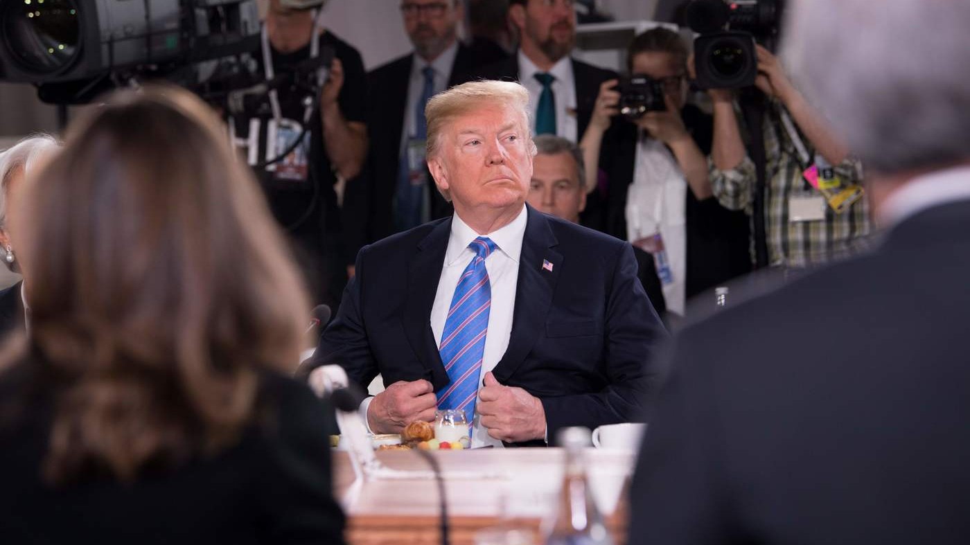 G7, Trump attacca Trudeau: Usa non appoggiano documento finale. E su Conte: “Ragazzo eccezionale”