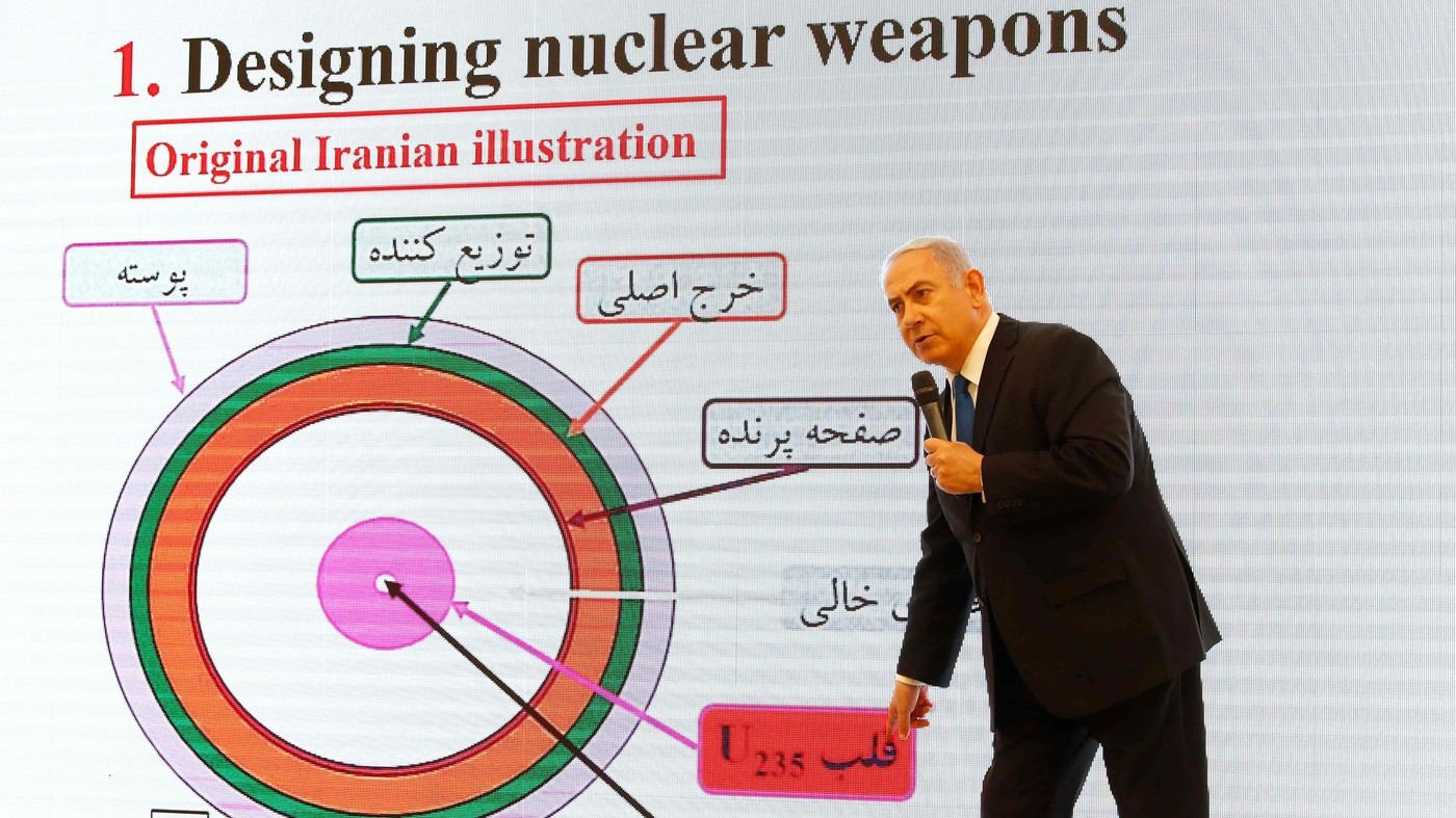 Netanyahu: “L’Iran ha mentito, ecco le prove che ha dossier nucleari segreti”