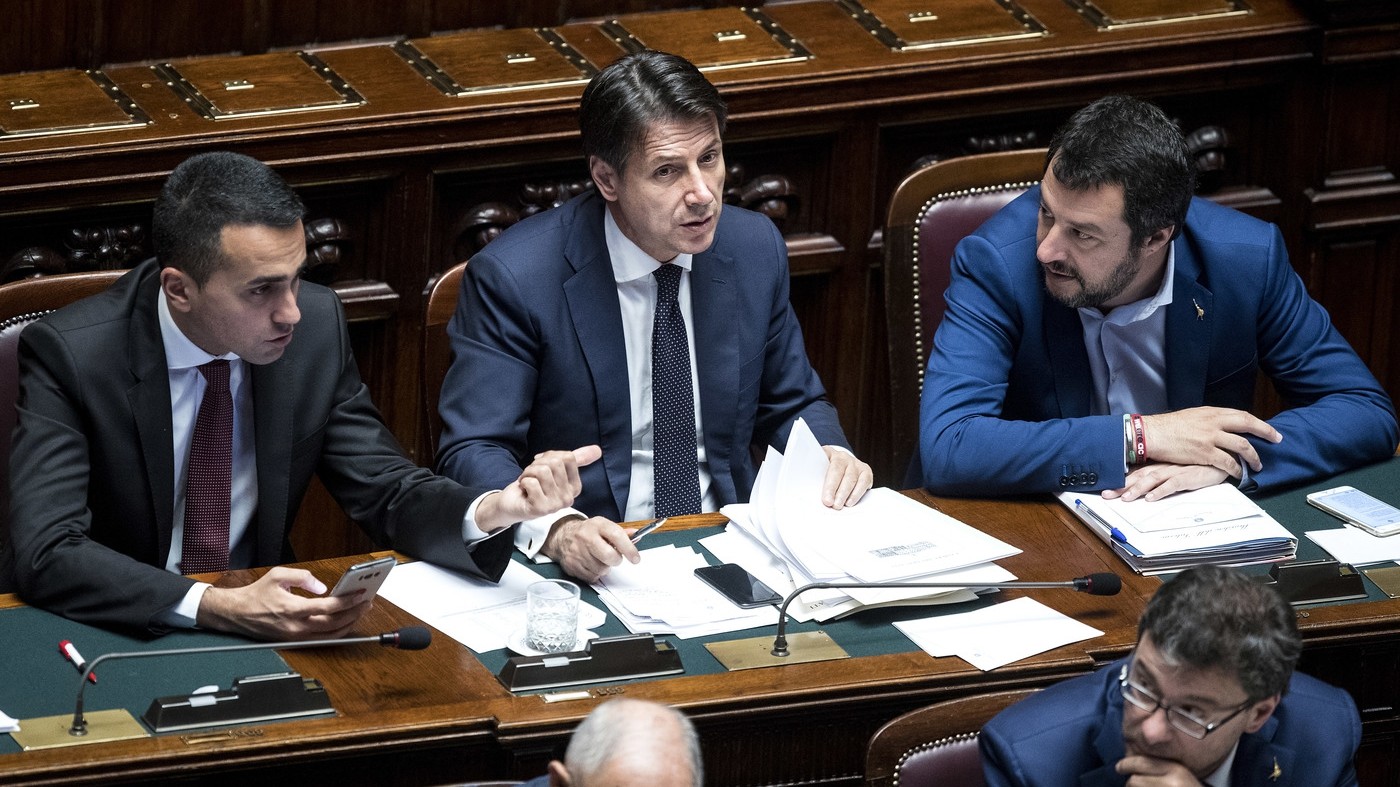 Governo, vertice a Chigi di Conte con Di Maio e Salvini su nomine dei sottosegretari
