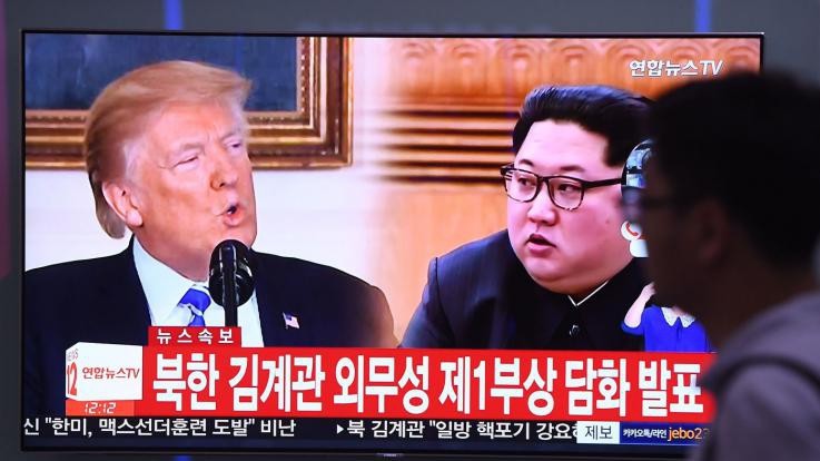 Trump e Kim: da ‘rocket man’ e ‘vecchio rimbambito’ allo storico summit