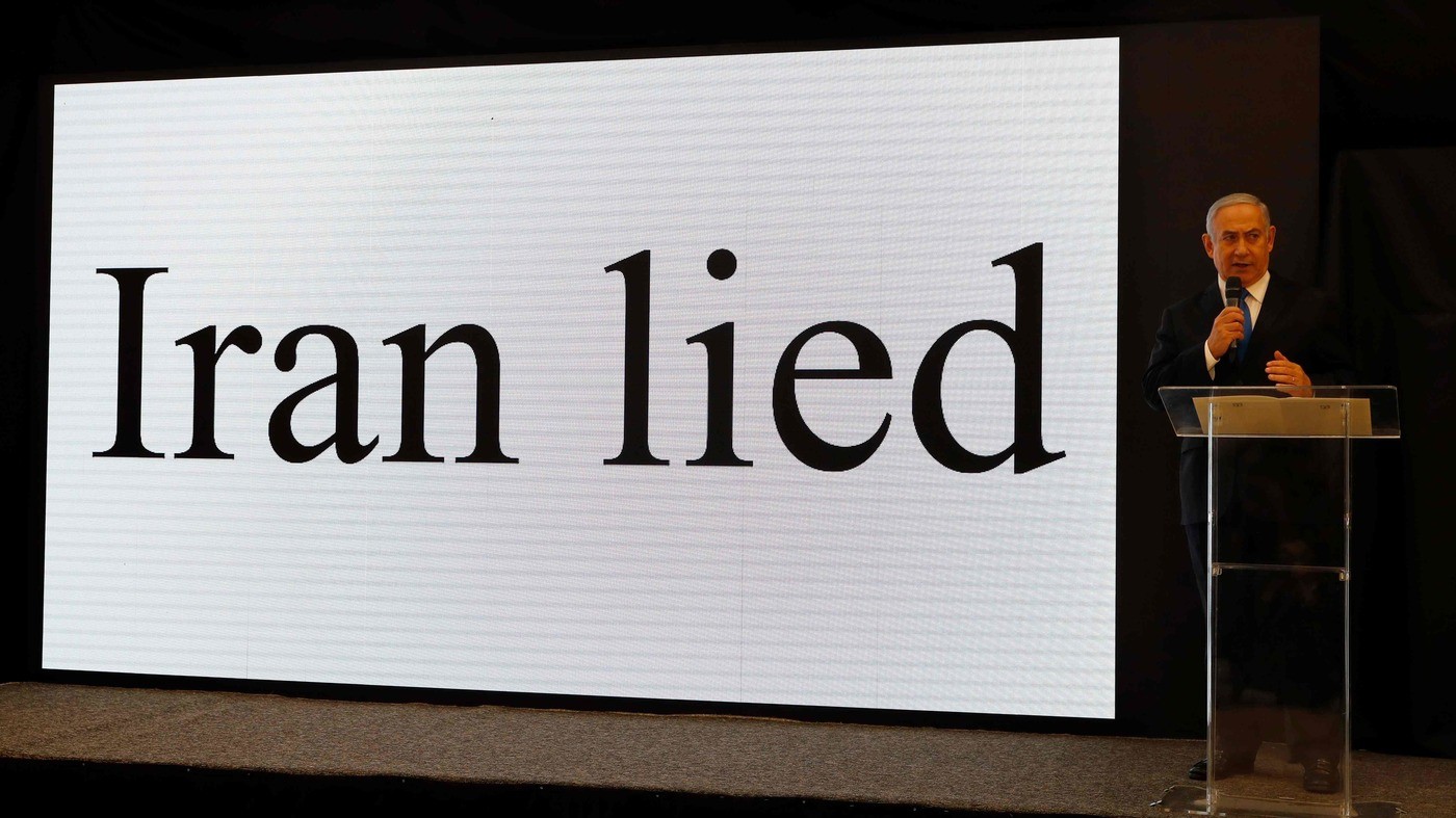 Iran: “Netanyahu è un bugiardo infame: false le sue accuse sul programma nucleare”