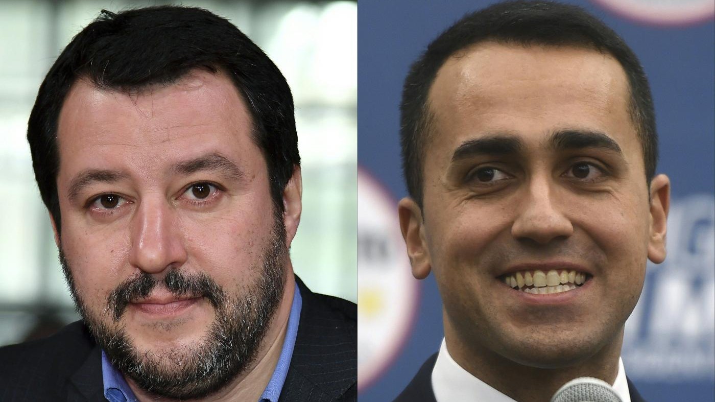 Salvini appello per il governo a M5S: “Trattiamo”. Di Maio: “Si è piegato a Berlusconi, subito al voto”