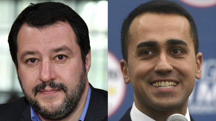 Salvini appello per il governo a M5S: "Trattiamo". Di Maio: "Si è piegato a Berlusconi, subito al voto"