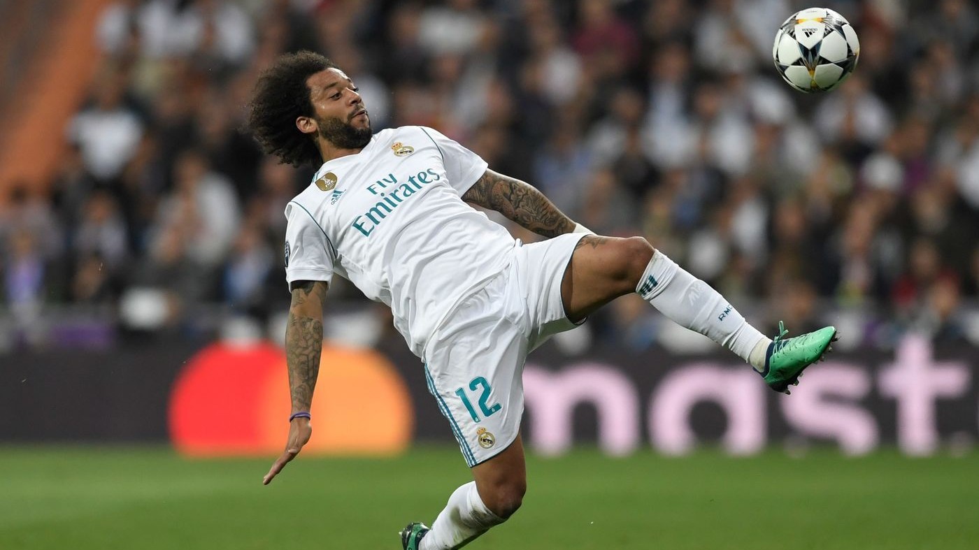 Real-Bayern 2-2, l’onestà di Marcelo. “L’ho toccata di mano. Era rigore”