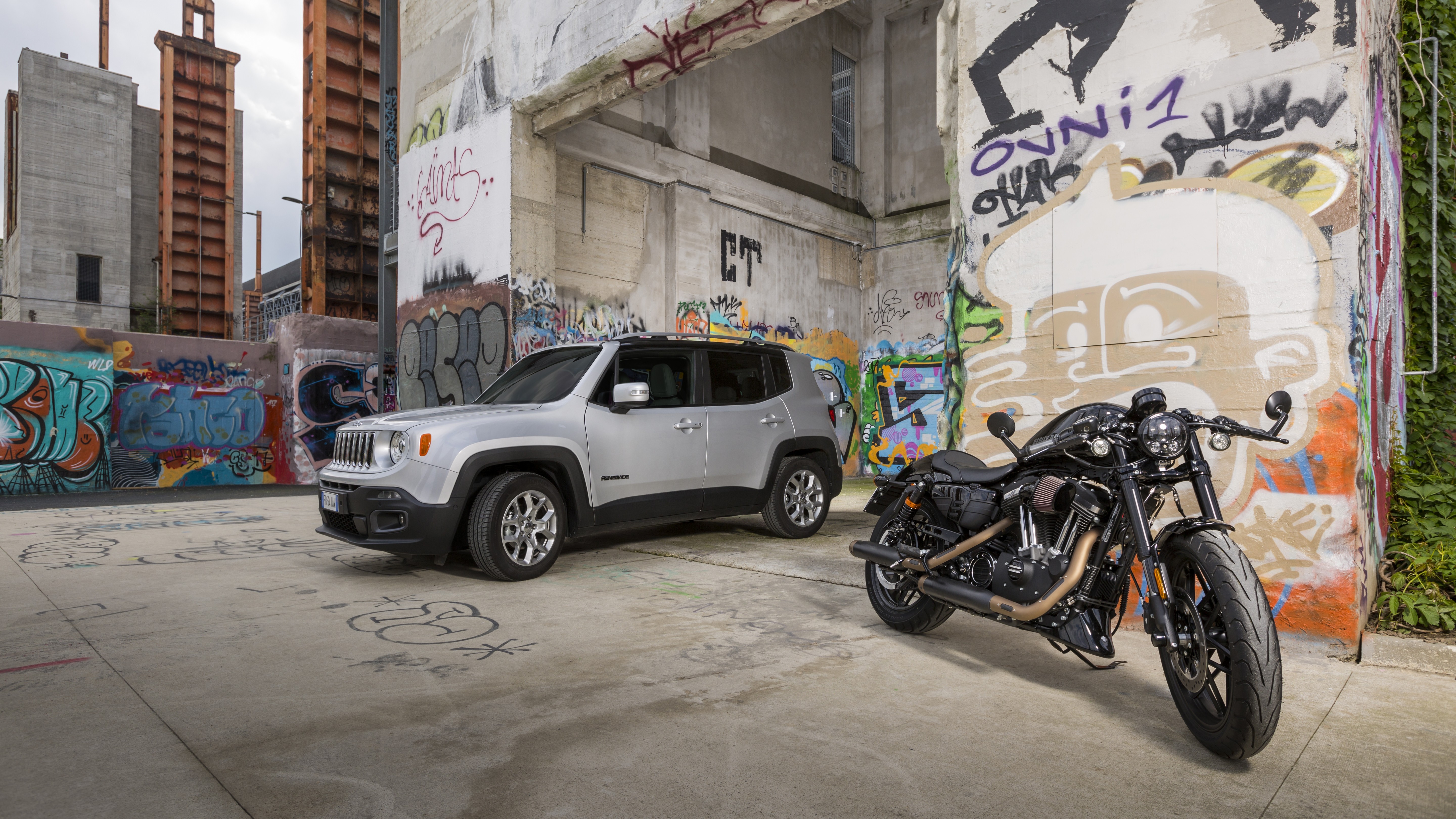 Fca: ancora insieme Jeep e Harley Davidson