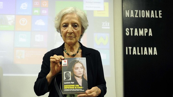 Morta Luciana, mamma di Ilaria Alpi: dal '94 alla ricerca della verità