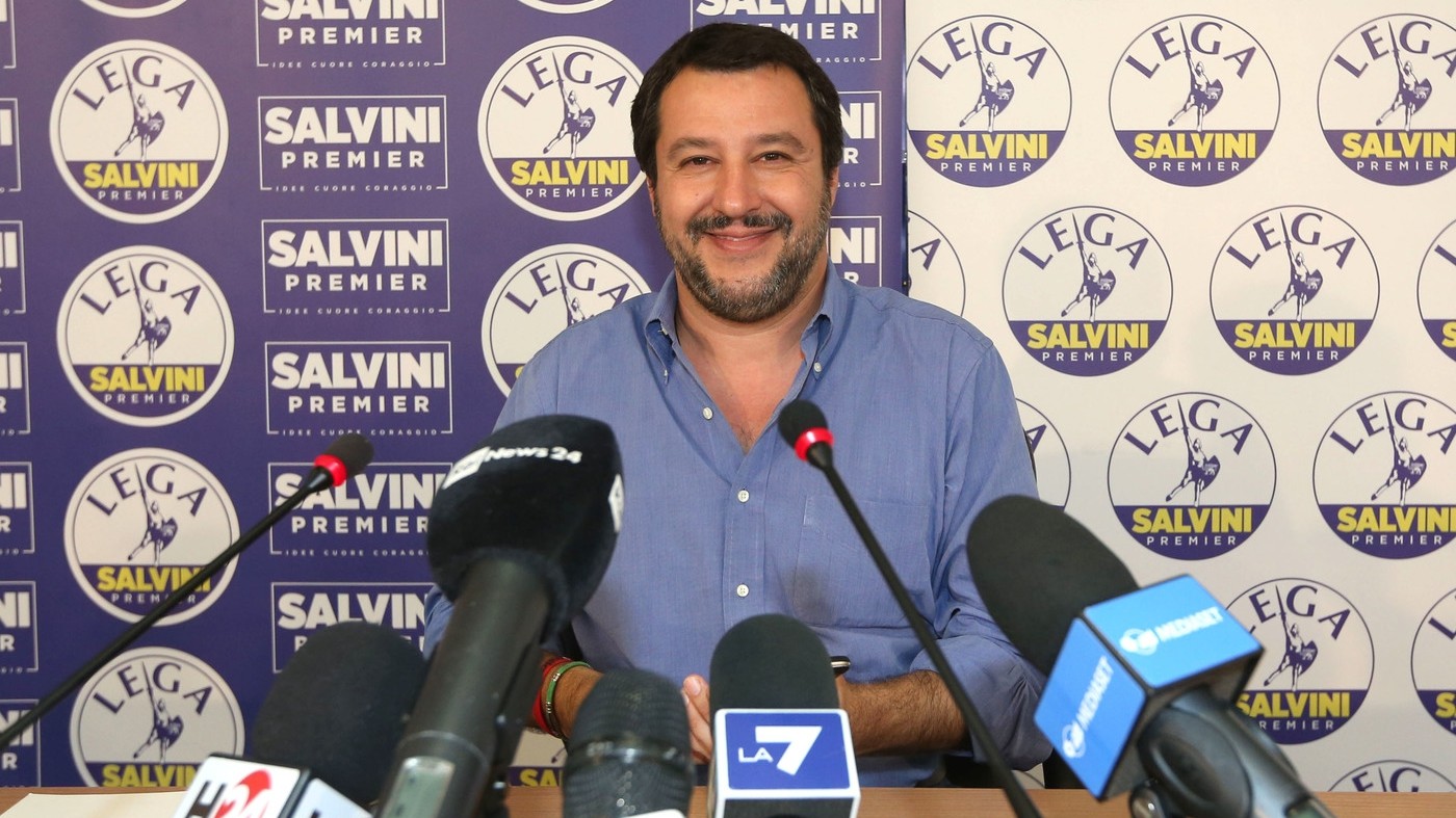 Salvini prende quota nel governo giallo-verde: preoccupazione nel M5S