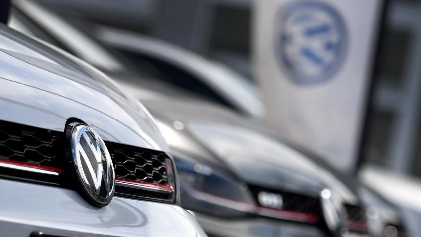 Volkswagen: multa da un miliardo in Germania per dieselgate