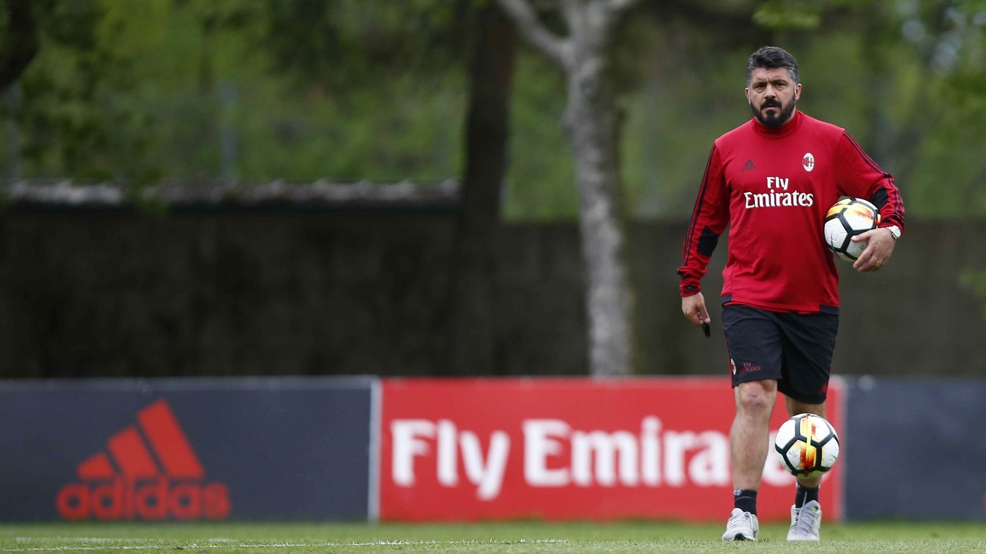 Gattuso avverte il Milan: “Juve? Prima evitare figuracce con il Verona”