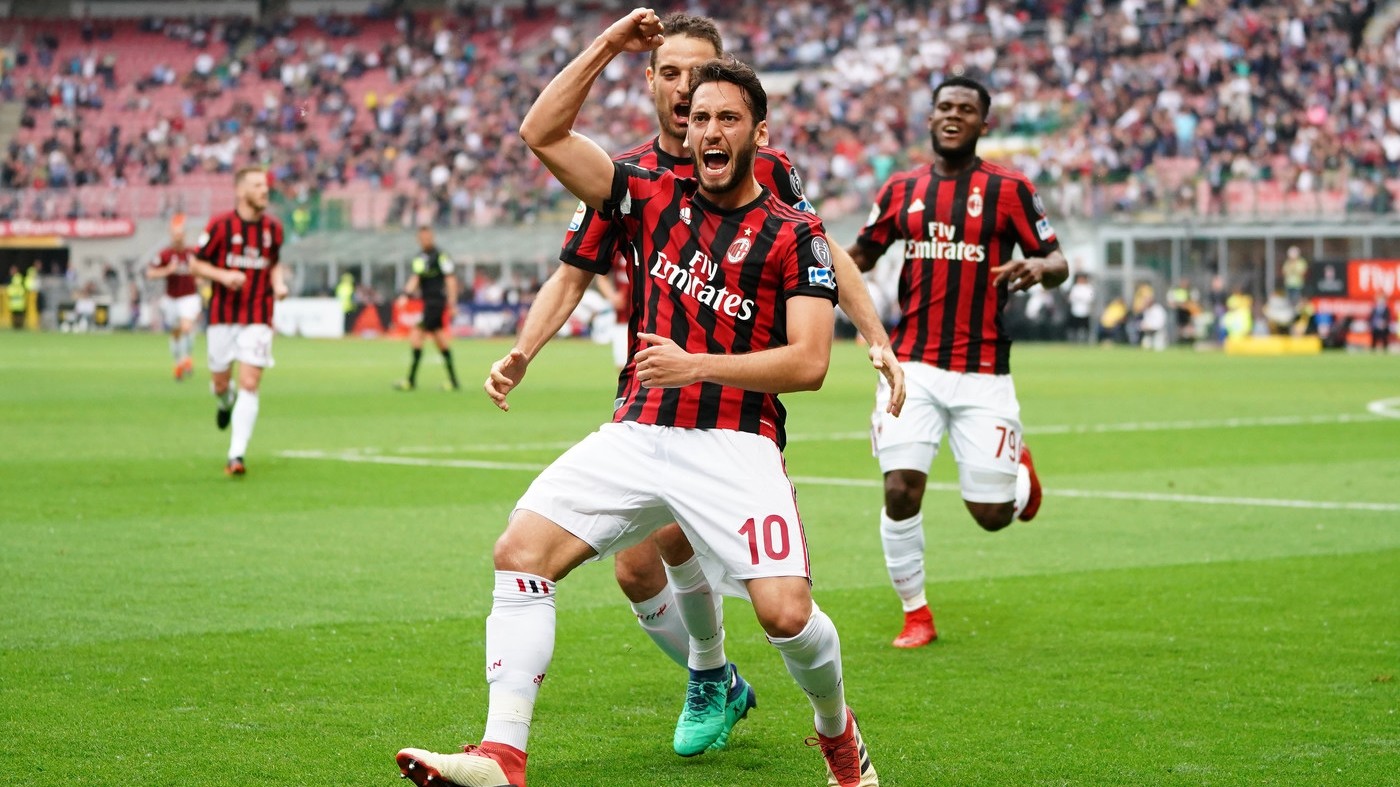 Serie A, Milan poker per l’Europa: Verona retrocede in B