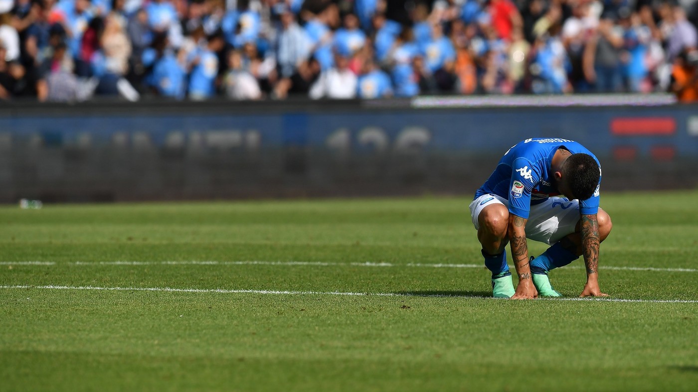 Mazzarri blocca Sarri: 2-2 tra Napoli e Torino, Scudetto sfumato