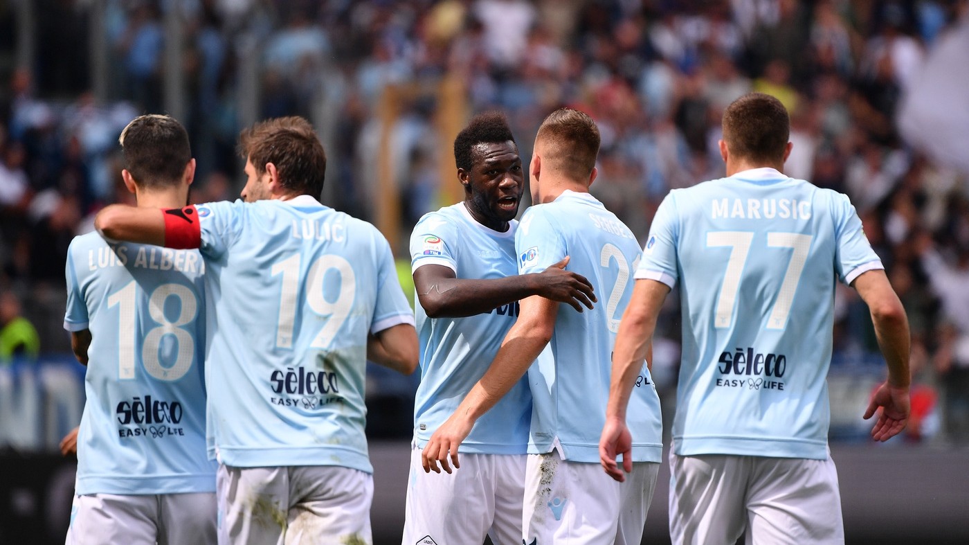 Caicedo risponde a Barrow: è 1-1 tra Lazio e Atalanta