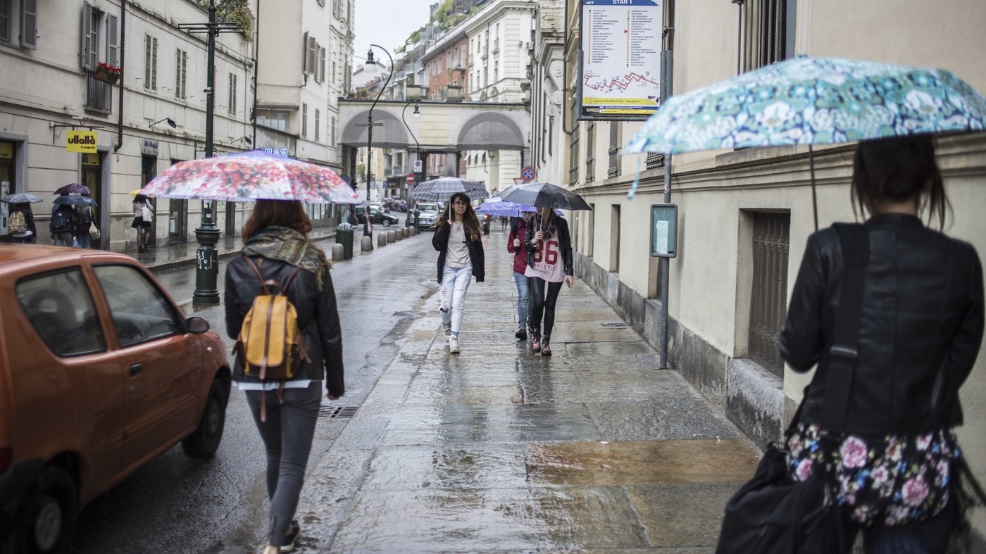 Continua il brutto tempo: il meteo del 7 e dell’8 maggio