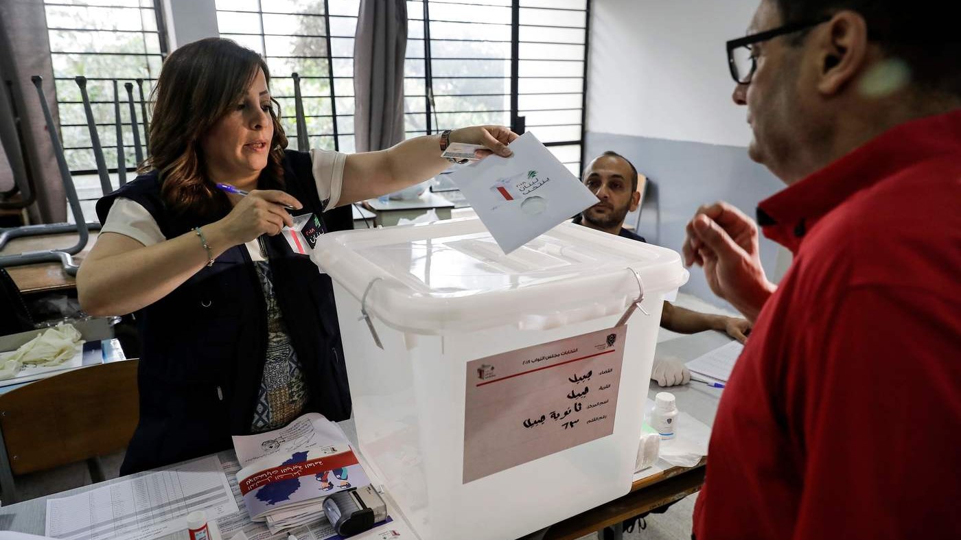 Libano al voto, affluenza al 49%: al voto 5% in meno rispetto al 2009