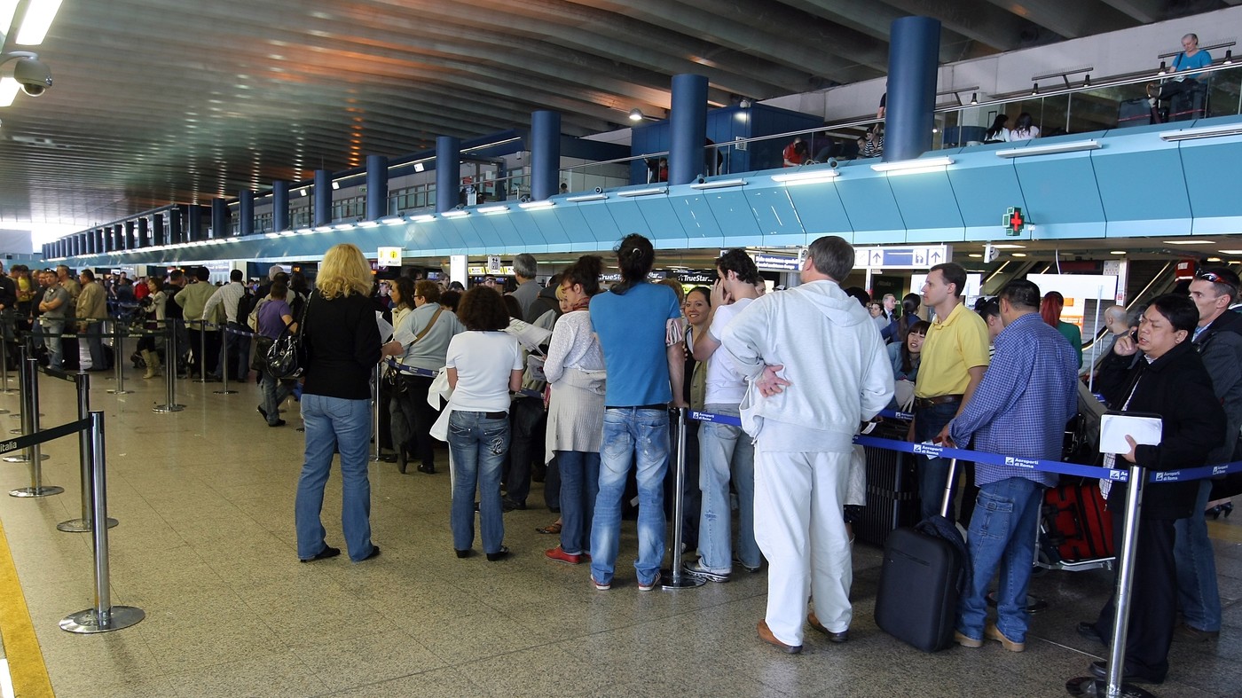 Sciopero Enav: 952 voli cancellati sul territorio nazionale