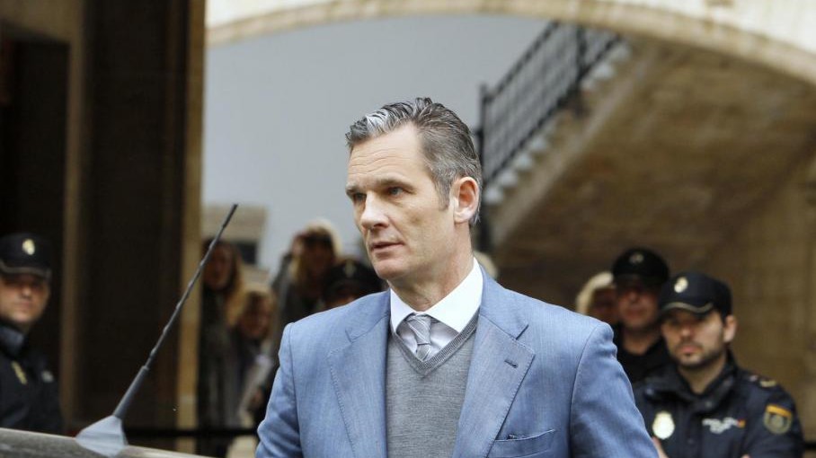 Spagna, in carcere il cognato del re: condannato per appropriazione indebita