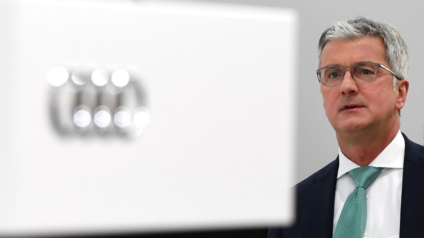 Dieselgate, arrestato il ceo di Audi: “Rischio di occultamento delle prove”