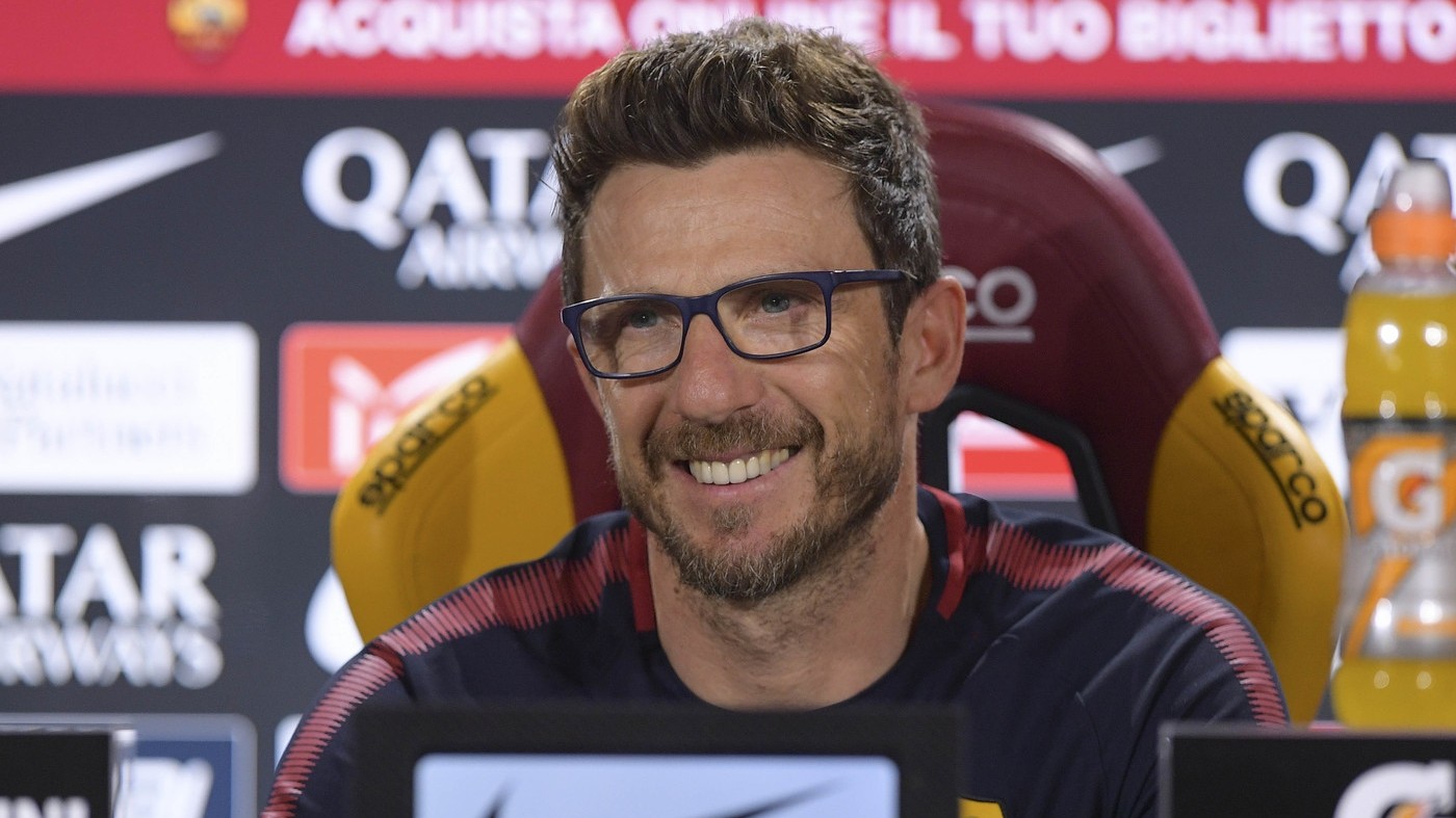 Roma, Di Francesco rinnova fino al 2020: “Felice di continuare questa avventura”