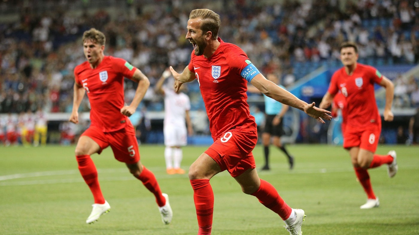Russia 2018, doppio Kane, l’Inghilterra supera la Tunisia nel recupero