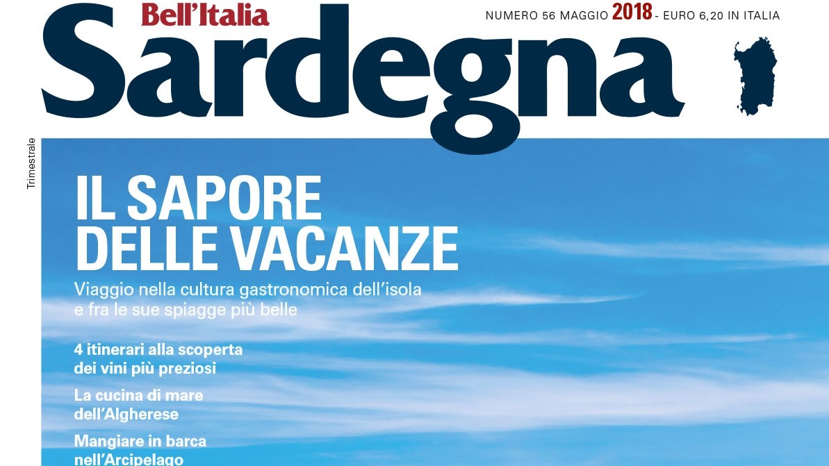 Bell’Italia, nel nuovo numero viaggio alla scoperta della Sardegna